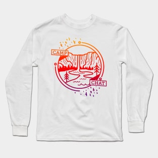 camp chat Long Sleeve T-Shirt